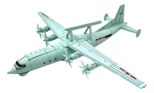 Rompecabezas De Avión 4d Modelo De 200 Aire Temprano