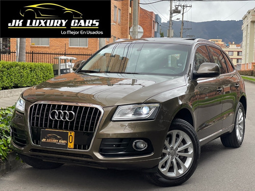 Audi Q5 Luxury Quattro 2.000cc A/t Tdi 6ab Fe Sun Roof 2015