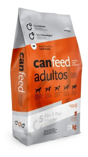  Can Feed Perros Adulto Razas Pequeñas X 7,5kg + Regaló!!!!