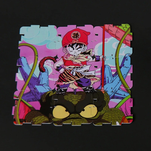 Tazos Dragon Ball Z 73 Pc Colección Completa Cubitazos Yokos