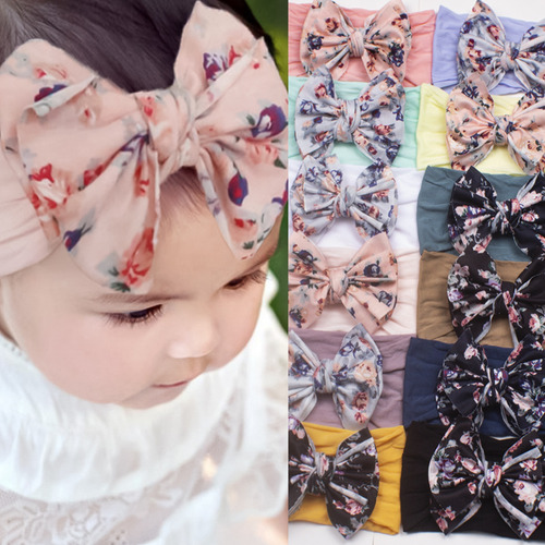 Pinzas De Pelo Con Lazo Para Niños, Accesorios De Moda Adecu