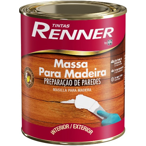 Masilla Para Madera Renner 1,54 Kg Renner- Megacolor