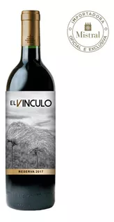 Vinho El Vinculo La Mancha Do Reserva 2017 750ml