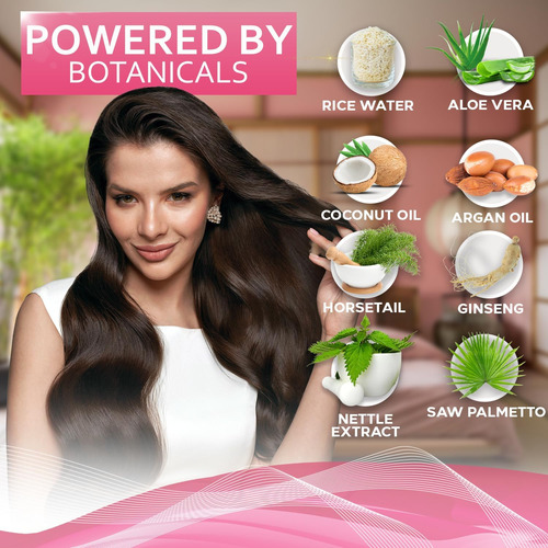 Conjunto De Shampoo E Condicionador De Água De Arroz - Sem S