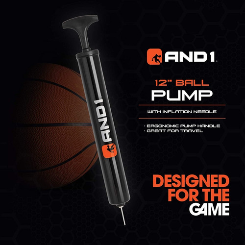 Balón De Basquet And1 Street Grip # 7 Oficial + Inflador