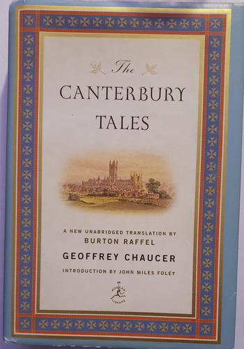 The Canterbury Tales - Geoffrey Chaucer (en Inglés Moderno)