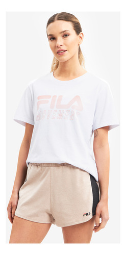 Remera Mujer Fila Motion