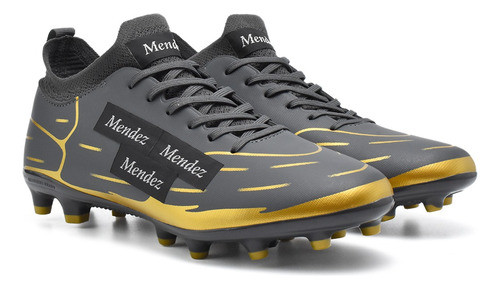 Botin Futbol Tapon Con Media Cancha 11 Cesped Hombre Mujer