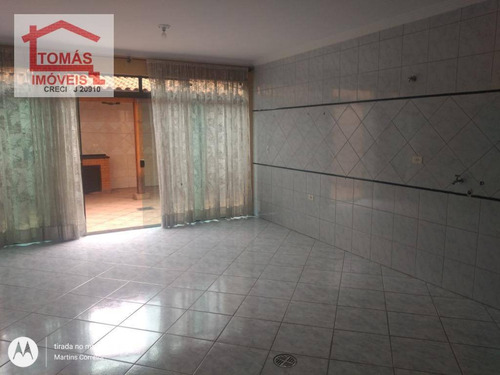 Sobrado Com 4 Dormitórios À Venda, 201 M² Por R$ 1.300.000,00 - Jardim Regina - São Paulo/sp - So2154