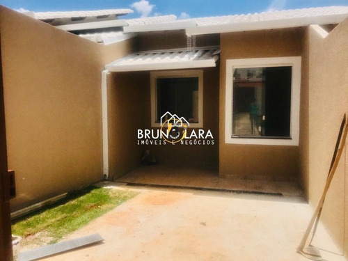 Casa À Venda Em Igarapé Bairro Miriti - Ibl1576