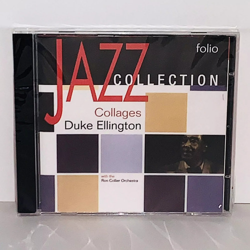 Cd Jazz Duke Ellington Collages Edición Española