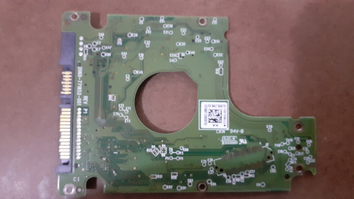 Tarjeta Logica Pcb Disco Duro 500gb Wd Scorpio Blue (Usado)