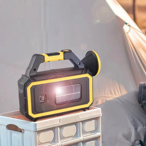 Lámpara Solar Portátil Multifuncional Para Exteriores Search