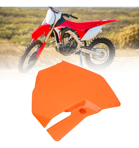 Cubierta De Plástico Para Matrícula Frontal De Motocicleta,