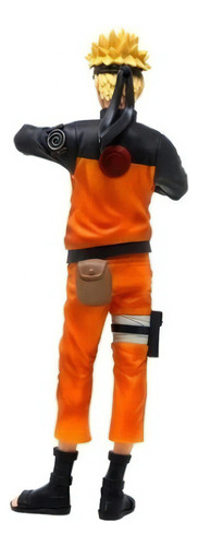 Figura negra de Naruto Uzumaki Grandist Banpresto Naruto