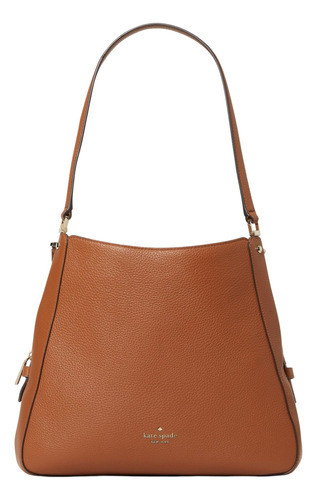 Bolso De Hombro Mediano Con Triple Compartimento Kate Spade 