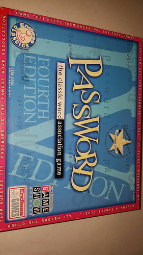 Juego De Contraseña