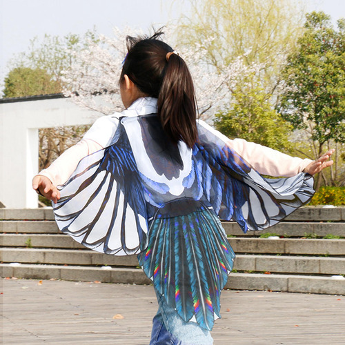 2 Eagle Bird Disfraces Accesorios Para Cosplay Estilo B