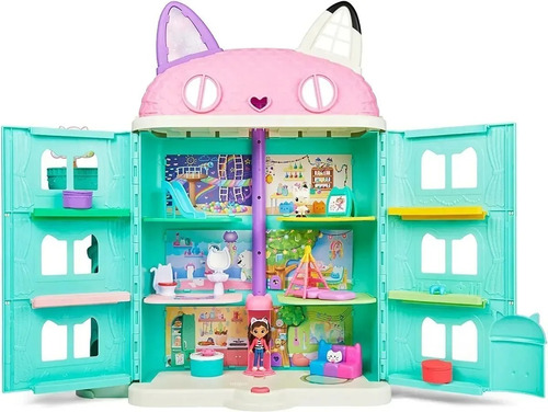 Casa Gabby's Dollhouse + 15 Piezas