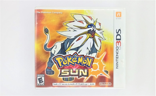 Pokemon Sun Nintendo 3ds