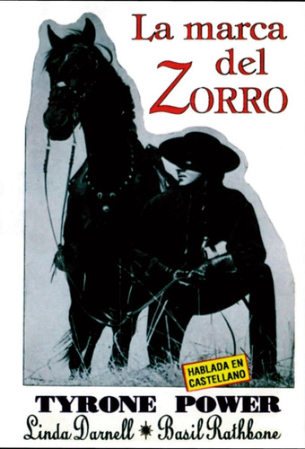 La Marca Del Zorro  (en Español) - Tyrone Power, L. Darnell