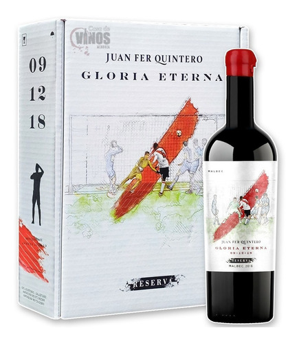 Vino Juanfer Quintero Malbec Reserva Estuche X3 Unidades