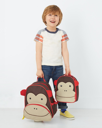 Mochila Zoo Skip Hop Macaco