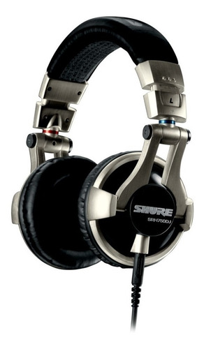 Imagem 4 de 6 de Fone De Ouvido Shure Portatil Srh 750dj