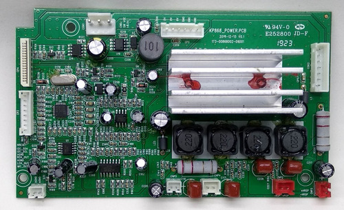 Placa Amplificador Da Caixa Acustica Philco Pcx8000