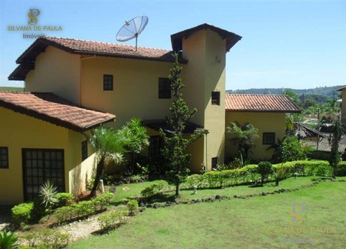 Imagem 8 de 15 de Chácara À Venda De 2.700 M² Em Condomínio - Bom Jesus Dos Perdões. - Ch860