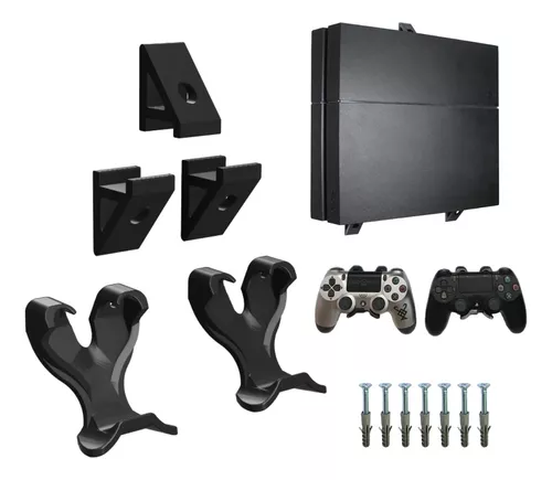 Kit Suporte Compatível com PS4 PRO + 1 Suportes Controle Branco - Spt  Suportes - Outros Games - Magazine Luiza