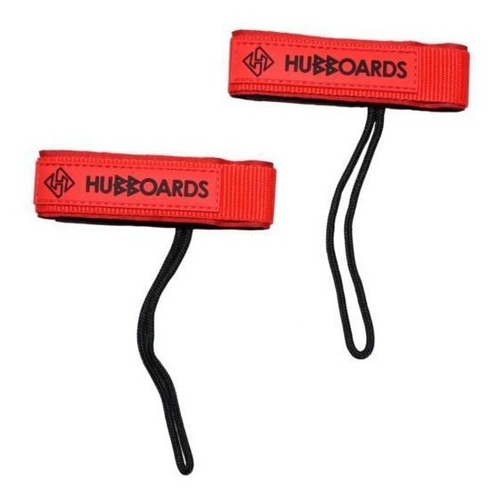 Aseguradores De Aletas Hubboards Red - Hubb Boards