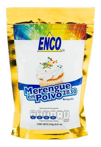 Merengue En Polvo Cup Cake Pasteles Postres Decoración Enco