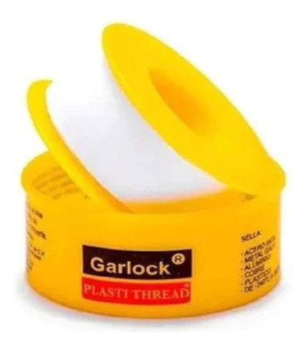 6 Pzas Cinta Teflon Garlock 3/4 X 6.6mt
