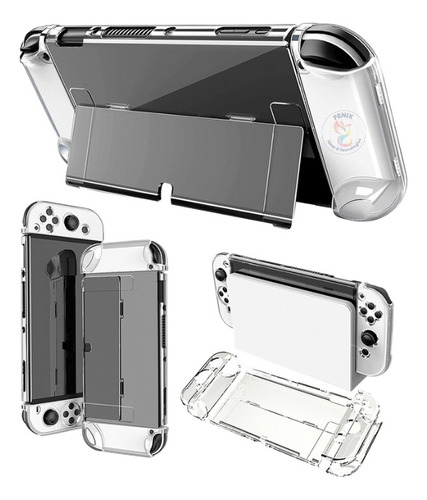 Case Funda Protector Transparente Nintendo Switch Oled