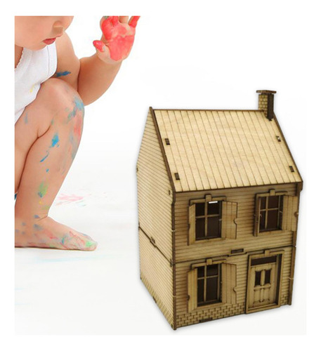1:72 Kits De Modelos De Construcción Modelo De Escena De