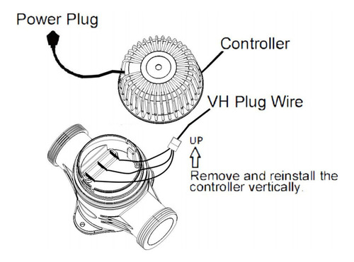 Sistema De Cloración Salina Pool 2 Gears Intelligent Control