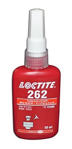 Loctite 262 High Strength Threadlocker Líquido De Alta Resis