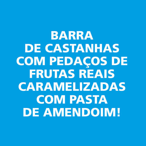 Barra de cereal biO2 Barra de castanha sem glĂșten sabor damasco 600 g 24 u