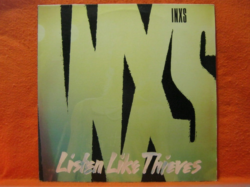 Inxs Listen Like Thieves - Lp Disco De Vinil Com Encarte