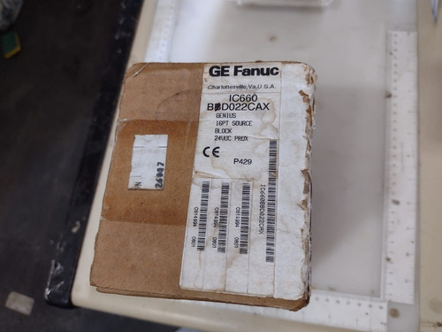 Bloco Terminal Ge Fanuc Ic660b022cax 24v 16a
