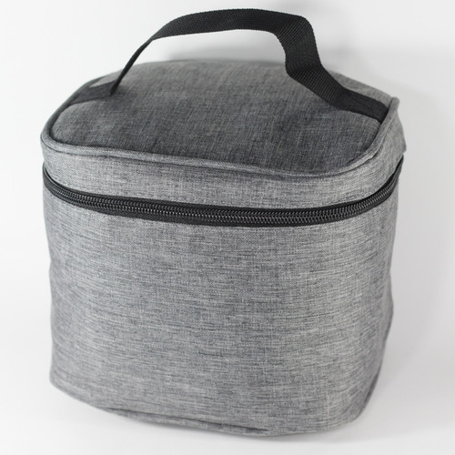 Bolsa Lancheira Térmica Pequena Marmita Frutas Trabalho Lyor