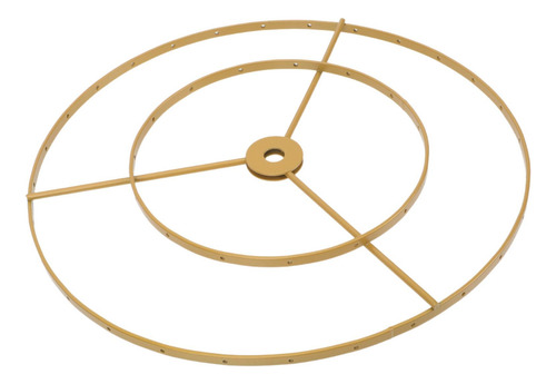 Anel De Suporte Para Sombra De Lâmpada, Anel 25cm