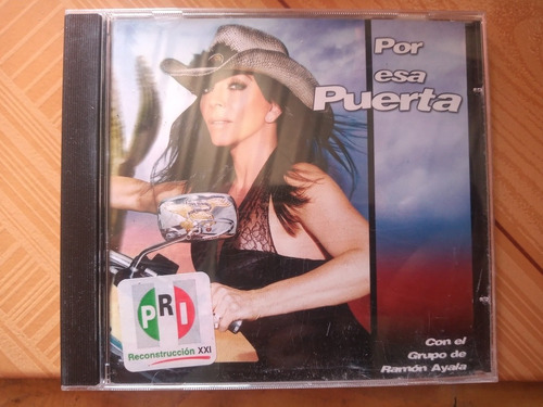 Verónica Castro Por Esa Puerta Cd (Usado)