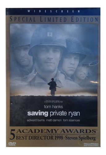Película Dvd - Saving Private Ryan - Spielberg, Tom Hanks 