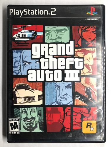 Grand Theft Auto 3 Playstation 2 B Rtrmx 