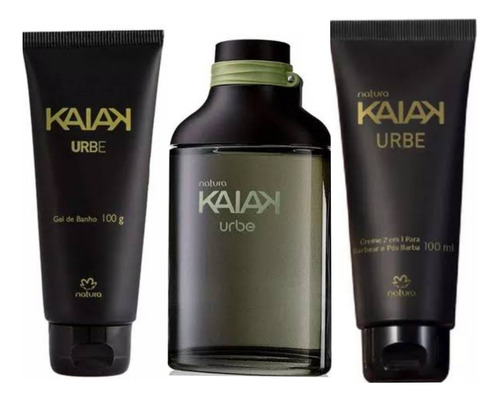 Kits Para Barba Natura Kayak 3 Piezas Fragancia Urbe