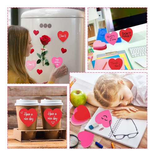 Roowest 600 Hojas Valentín Día De San Valentín Notas En De 3