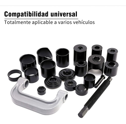 Kit Prensa Extractor Rótula 21pcs P/quitar E Instalar