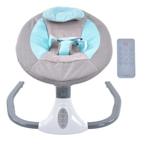 Columpio Eléctrico Portátil Para Bebés